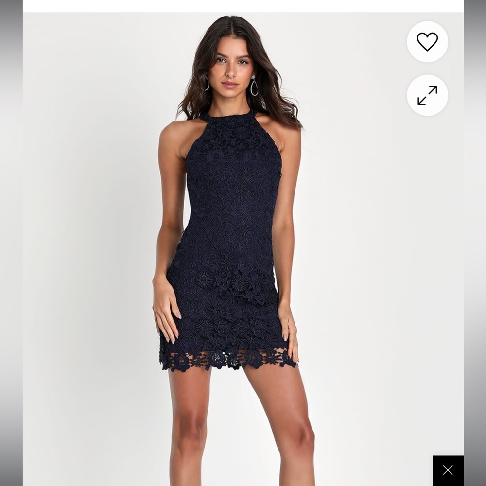 Lulus Love Poem Dress